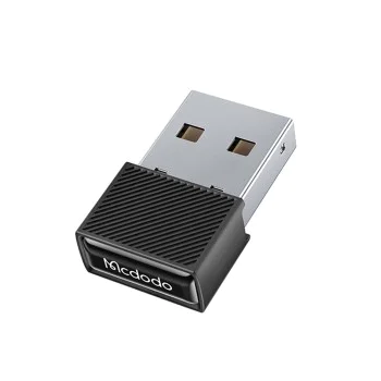 Безжичен Bluetooth адаптер (OT-1580) - Mcdodo - USB, Bluetooth V5.1 - Черно