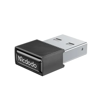 Безжичен Bluetooth адаптер (OT-1580) - Mcdodo - USB, Bluetooth V5.1 - Черно
