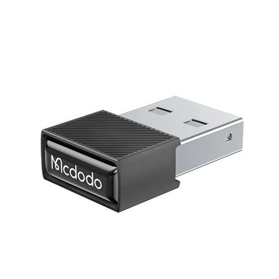 Безжичен Bluetooth адаптер (OT-1580) - Mcdodo - USB, Bluetooth V5.1 - Черно