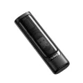 Кутия за аксесоари и кабели (WF-1720) - Mcdodo - USB-C кабел, адаптери (Micro/iP/USB), игла за SIM, слотове за карти - Черно