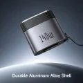 OTG адаптер (OT-6850) за MacBook Air/Pro - Mcdodo - Type-C към MagSafe 3, 140W, алуминиев, LED индикатор - Черно
