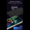 Протектор за протектор за екран с пръстови отпечатъци - ANANK - 2.5D Anti - iPhone 15 Pro Max