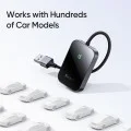 Безжичен CarPlay адаптер (CA-7210) - Mcdodo - USB, Bluetooth 5.0, поддържа Siri и OTA ъпдейти - Черно