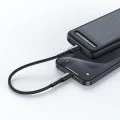 Кабел за данни – Mcdodo (CA-5641) – Type-C → Type-C, найлон оплетка, алуминий, PD60W, 1m – Черен