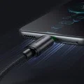 Кабел за данни – Mcdodo (CA-3990) – USB → Micro-USB, найлон оплетка, алуминий, QC4.0, 1m – Черен