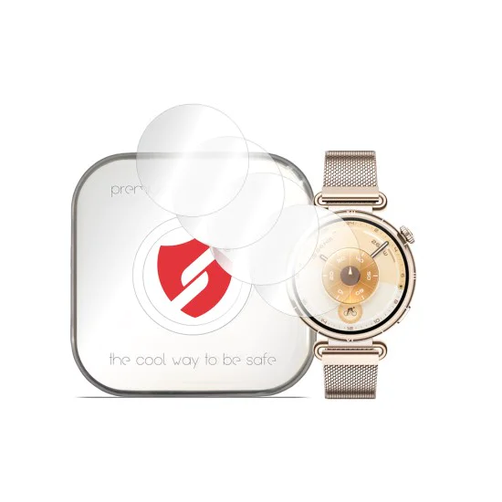 Smart Protection - Premium Classic (4 броя) - Huawei Watch GT 6 41 мм - Прозрачен