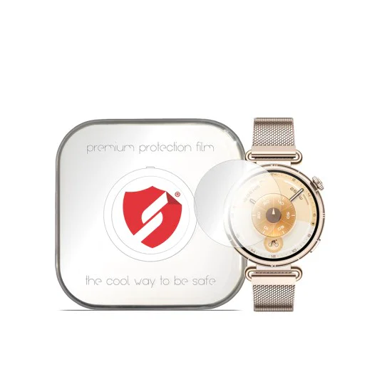 Smart Protection - Premium Classic (4 броя) - Huawei Watch GT 6 41 мм - Прозрачен