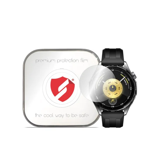 Smart Protection - Premium Classic (4 броя) - Huawei Watch GT 6 46 мм - Прозрачен
