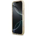 Калъф за iPhone 17 Pro Max - Guess - Леопардов блясък MagSafe (GUHMP17XHLEGTGLW) - Кафяв