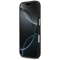Калъф за iPhone 17 - Karl Lagerfeld - Leather K&C Pins MagSafe (KLHMP17SPSMRKCK) - Черен