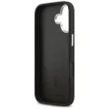 Калъф за iPhone 17 - Karl Lagerfeld - Leather K&C Pins MagSafe (KLHMP17SPSMRKCK) - Черен