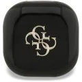 Guess - Безжични слушалки 4G с метално лого (GUTWSJ7HE4GK) - Bluetooth, True Wireless Stereo, USB-C, В ушите - Черни