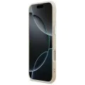 Калъф за iPhone 17 Air - Karl Lagerfeld - Leather K&C Pins MagSafe (KLHMP17MPSMLRKCE) - Бежов