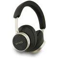 Guess - Безжични слушалки 4G Classic Logo (GUBHC15P4MRSCK) - Bluetooth, ANC, На ушите, Еко кожа - Черни