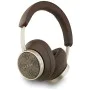 Guess - Безжични слушалки 4G Classic Logo (GUBHC15P4MRSCW) - Bluetooth, ANC, На ушите, Еко кожа - Кафяви