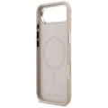 Калъф за iPhone 17 Air - Karl Lagerfeld - Leather Karl & Choupette Pins MagSafe (KLHMP17MPSMLRKCP) - Розов