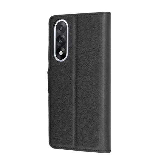 Калъф за OnePlus Nord 5 - Techsuit - Leather Folio - Черен