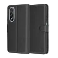 Калъф за OnePlus Nord 5 - Techsuit - Leather Folio - Черен