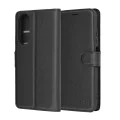 Калъф за OnePlus Nord 5 - Techsuit - Leather Folio - Черен