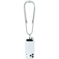 Karl Lagerfeld - Кабел за данни Choupette Charm (KLCCUCNMSCKIG) - Type-C към Type-C, Универсален - Сив