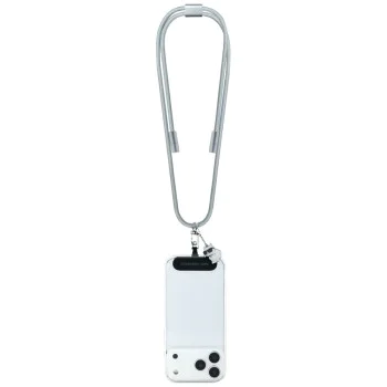 Karl Lagerfeld - Кабел за данни Choupette Charm (KLCCUCNMSCKIG) - Type-C към Type-C, Универсален - Сив