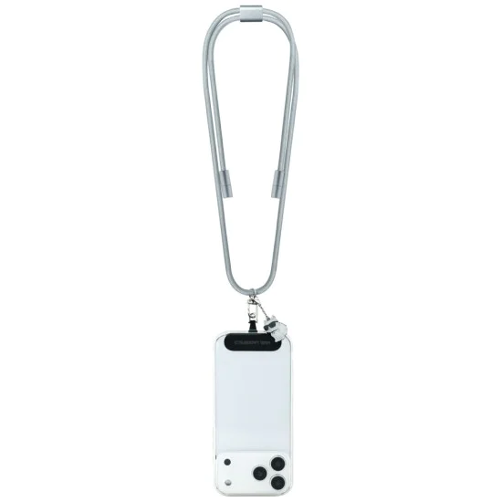 Karl Lagerfeld - Кабел за данни Choupette Charm (KLCCUCNMSCKIG) - Type-C към Type-C, Универсален - Сив