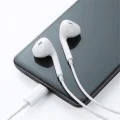 Жични слушалки Element Series – Mcdodo (HP-6071) – in-ear, Type-C, 1.2m – Бели