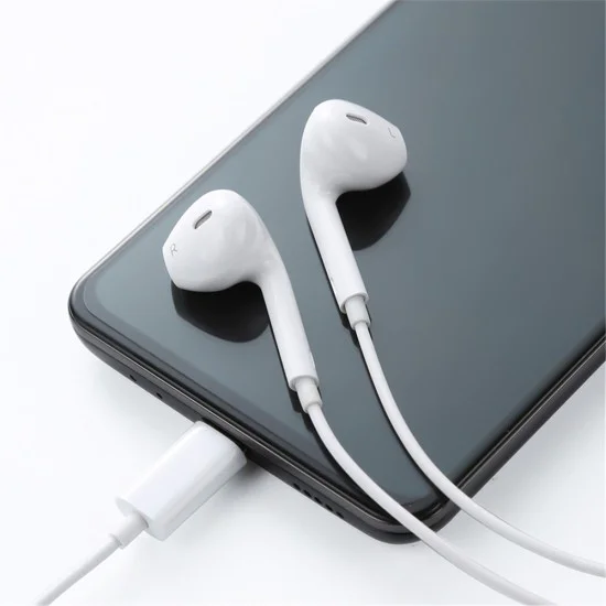 Жични слушалки Element Series – Mcdodo (HP-6071) – in-ear, Type-C, 1.2m – Бели
