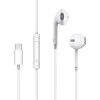 Жични слушалки Element Series – Mcdodo (HP-6071) – in-ear, Type-C, 1.2m – Бели