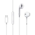 Жични слушалки Element Series – Mcdodo (HP-6071) – in-ear, Type-C, 1.2m – Бели