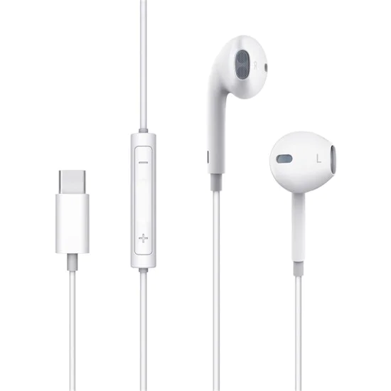 Жични слушалки Element Series – Mcdodo (HP-6071) – in-ear, Type-C, 1.2m – Бели