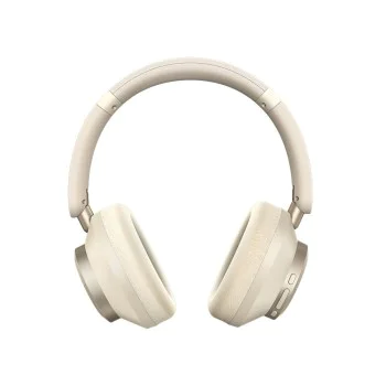 Безжични слушалки – Mcdodo T03 Series (HP-5821) – On-Ear, Bluetooth 5.4, 500mAh, ANC – Бежов