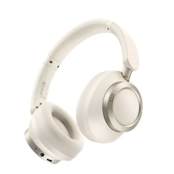Безжични слушалки – Mcdodo T03 Series (HP-5821) – On-Ear, Bluetooth 5.4, 500mAh, ANC – Бежов