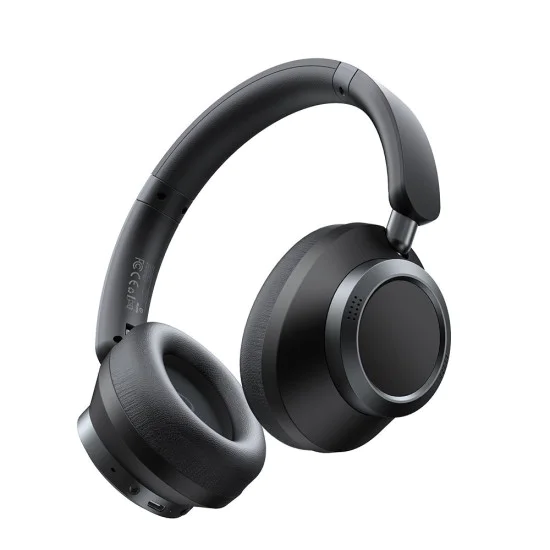 Безжични слушалки – Mcdodo T03 Series (HP-5820) – On-Ear, Bluetooth 5.4, 500mAh, ANC – Черен