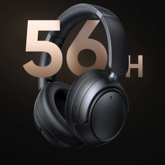 Безжични слушалки – Mcdodo T02 Series (HP-1421) – On-Ear, Bluetooth 5.4, ANC – Бежов