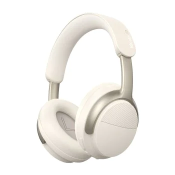 Безжични слушалки – Mcdodo T02 Series (HP-1421) – On-Ear, Bluetooth 5.4, ANC – Бежов
