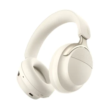 Безжични слушалки – Mcdodo T02 Series (HP-1421) – On-Ear, Bluetooth 5.4, ANC – Бежов