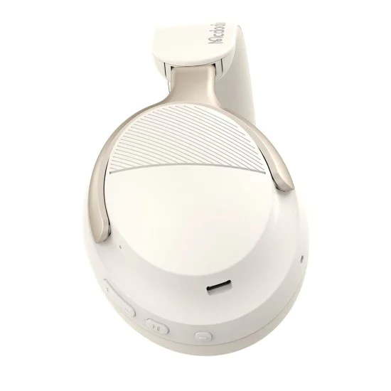 Безжични слушалки – Mcdodo T02 Series (HP-1421) – On-Ear, Bluetooth 5.4, ANC – Бежов