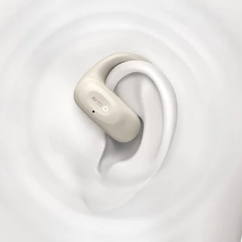 OWS безжични слушалки – Mcdodo Air O2 Series (HP-8051) – Open-Ear, Bluetooth 5.4, ергономични – Бежов