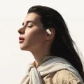 OWS безжични слушалки – Mcdodo Air O2 Series (HP-8051) – Open-Ear, Bluetooth 5.4, ергономични – Бежов