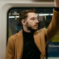 OWS безжични слушалки – Mcdodo Air O2 Series (HP-8051) – Open-Ear, Bluetooth 5.4, ергономични – Бежов