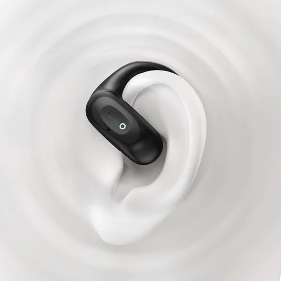 OWS безжични слушалки – Mcdodo Air O2 Series (HP-8050) – Open-Ear, Bluetooth 5.4, ергономични – Черен