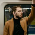 OWS безжични слушалки – Mcdodo Air O2 Series (HP-8050) – Open-Ear, Bluetooth 5.4, ергономични – Черен