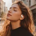 OWS безжични слушалки – Mcdodo Air O2 Series (HP-8050) – Open-Ear, Bluetooth 5.4, ергономични – Черен
