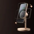 Станция за безжично зареждане – Mcdodo Black Swan (CH-2463) – MagSafe, Qi2, iPhone/iWatch/Earbuds, 22.5W – Златен