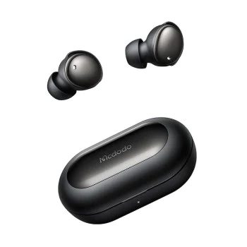Безжични слушалки – Mcdodo (HP-4490) – Bluetooth 5.4, IPX4, режим за сън – Черен