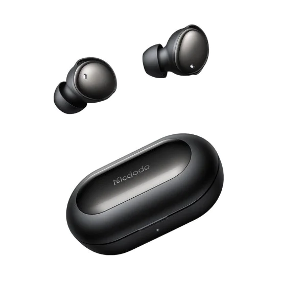 Безжични слушалки – Mcdodo (HP-4490) – Bluetooth 5.4, IPX4, режим за сън – Черен