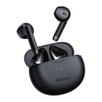 Безжични слушалки – Mcdodo B01 Series (HP-8031) – Bluetooth 5.1, IPX4, TWS – Черен