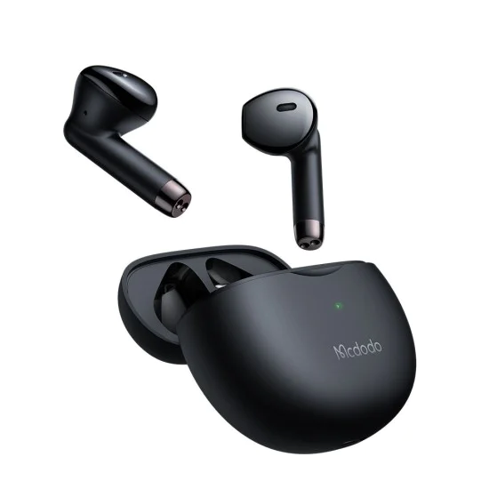 Безжични слушалки – Mcdodo B01 Series (HP-8031) – Bluetooth 5.1, IPX4, TWS – Черен