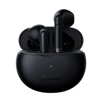 Безжични слушалки – Mcdodo B01 Series (HP-8031) – Bluetooth 5.1, IPX4, TWS – Черен